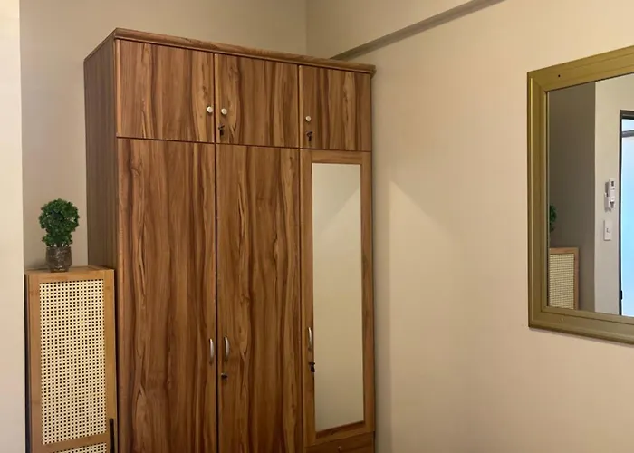 Two Bedroom With Huge Balcony Fully Furnished 70 Sqm Pasig Apartment *
