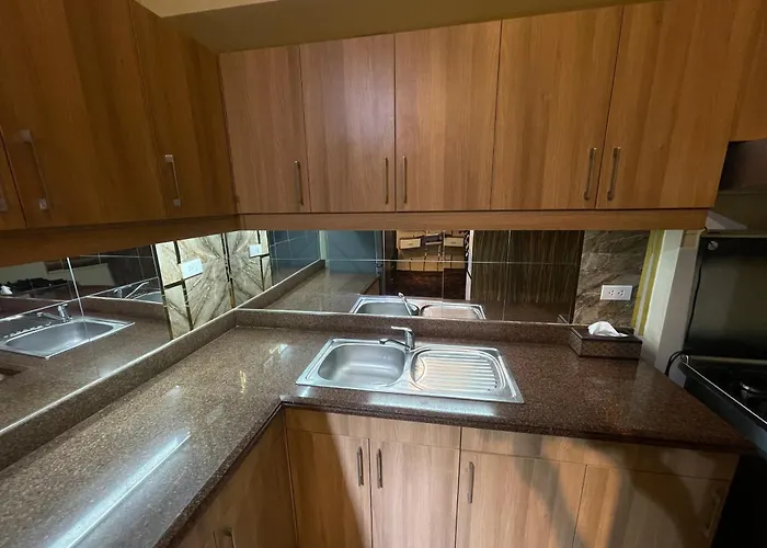 Apartment Two Bedroom With Huge Balcony Fully Furnished 70 Sqm Pasig Manila