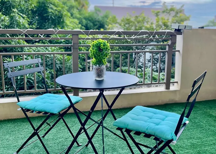 Apartment Two Bedroom With Huge Balcony Fully Furnished 70 Sqm Pasig Manila