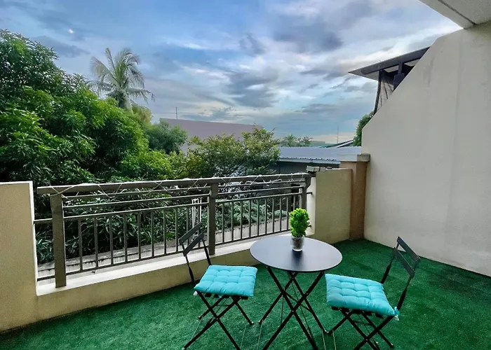Two Bedroom With Huge Balcony Fully Furnished 70 Sqm Pasig Manila