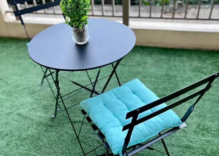 Apartment Two Bedroom With Huge Balcony Fully Furnished 70 Sqm Pasig Manila