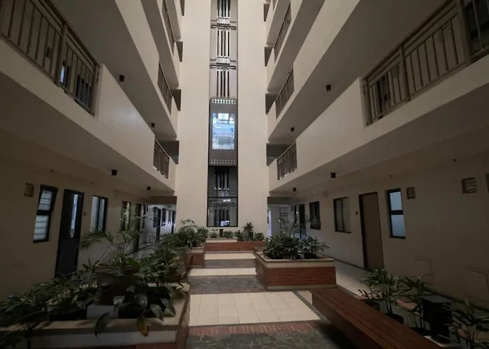 Two Bedroom With Huge Balcony Fully Furnished 70 Sqm Pasig * Manila