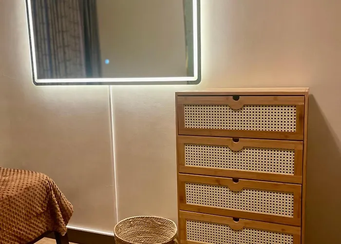 Two Bedroom With Huge Balcony Fully Furnished 70 Sqm Pasig Apartment