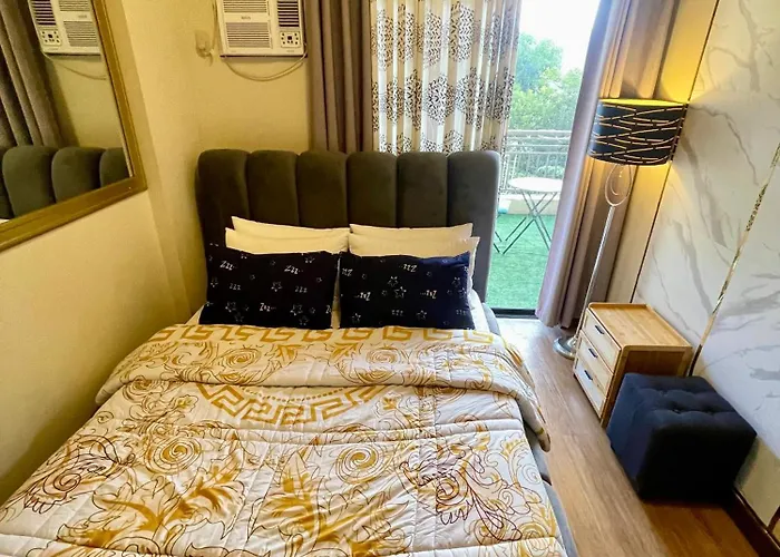 Apartment Two Bedroom With Huge Balcony Fully Furnished 70 Sqm Pasig