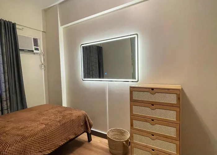 Two Bedroom With Huge Balcony Fully Furnished 70 Sqm Pasig Manila