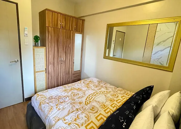 Two Bedroom With Huge Balcony Fully Furnished 70 Sqm Pasig
