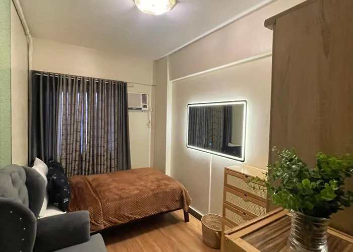 Two Bedroom With Huge Balcony Fully Furnished 70 Sqm Pasig *