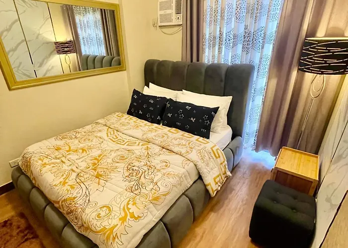 Two Bedroom With Huge Balcony Fully Furnished 70 Sqm Pasig Manila