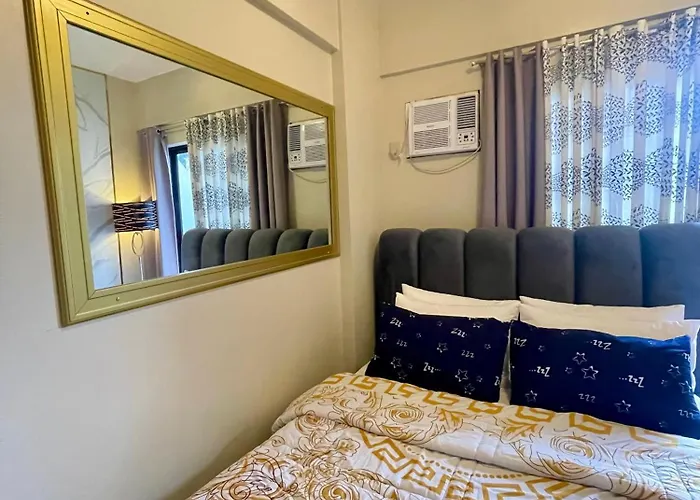 Two Bedroom With Huge Balcony Fully Furnished 70 Sqm Pasig Apartment