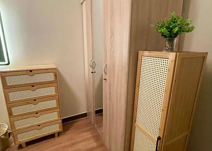 Apartment Two Bedroom With Huge Balcony Fully Furnished 70 Sqm Pasig