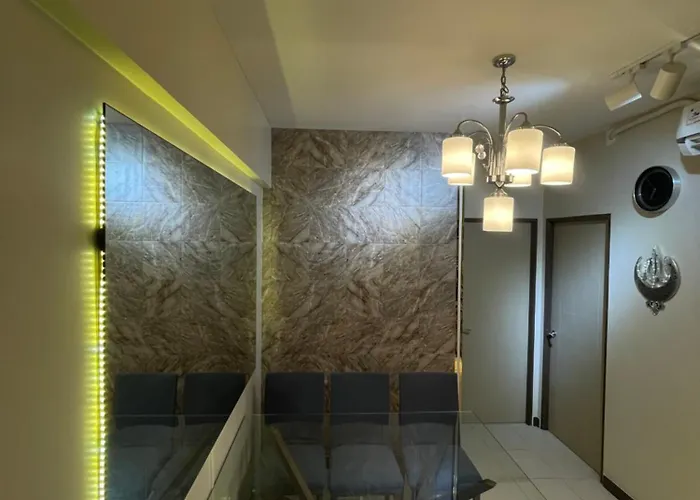 Apartment Two Bedroom With Huge Balcony Fully Furnished 70 Sqm Pasig *