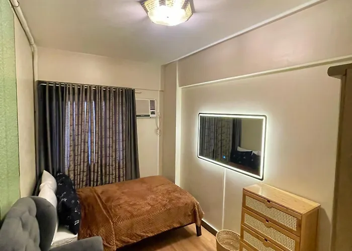 Two Bedroom With Huge Balcony Fully Furnished 70 Sqm Pasig * Manila