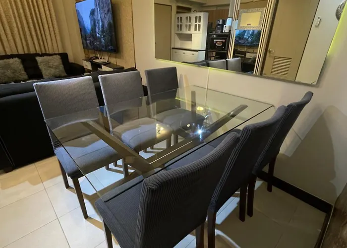 Two Bedroom With Huge Balcony Fully Furnished 70 Sqm Pasig