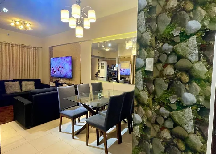 Two Bedroom With Huge Balcony Fully Furnished 70 Sqm Pasig *