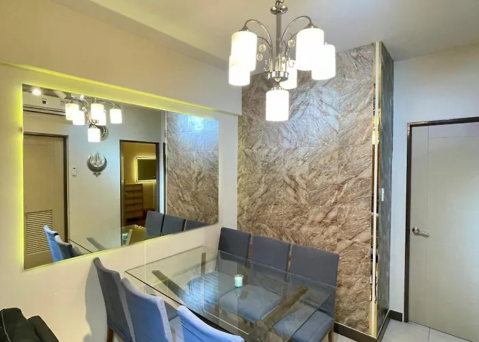 Two Bedroom With Huge Balcony Fully Furnished 70 Sqm Pasig Manila
