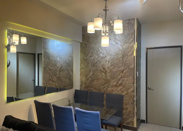 Two Bedroom With Huge Balcony Fully Furnished 70 Sqm Pasig * Manila