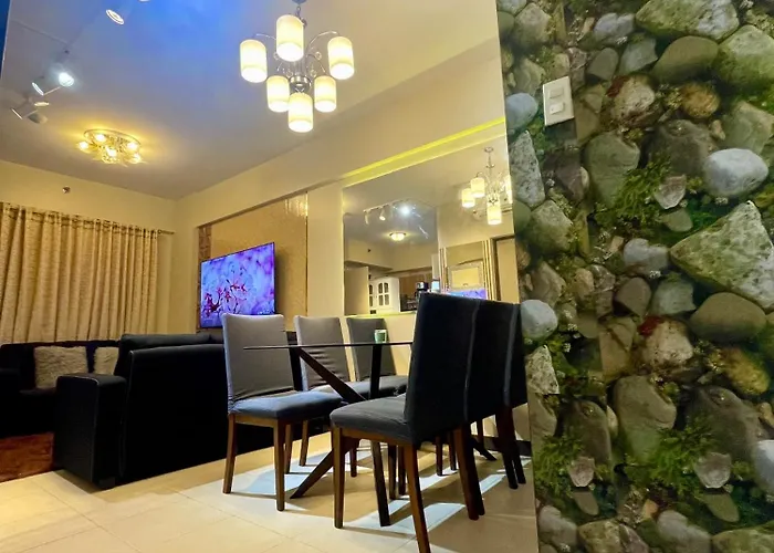 Apartment Two Bedroom With Huge Balcony Fully Furnished 70 Sqm Pasig