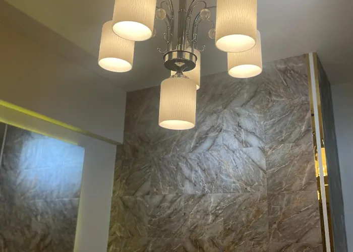 Two Bedroom With Huge Balcony Fully Furnished 70 Sqm Pasig Apartment *