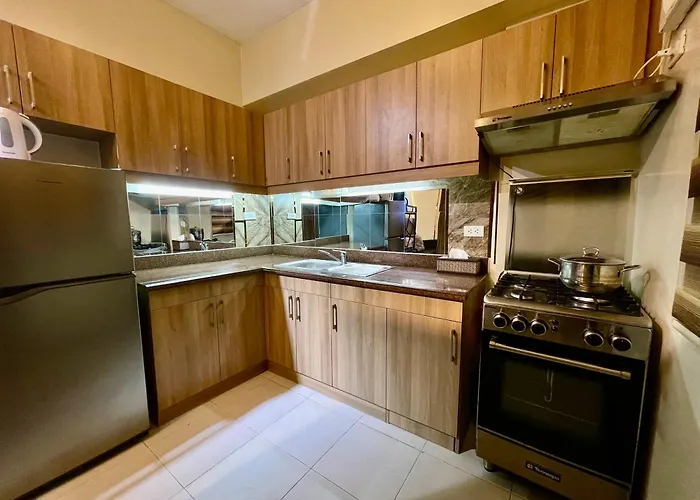 Apartment Two Bedroom With Huge Balcony Fully Furnished 70 Sqm Pasig *