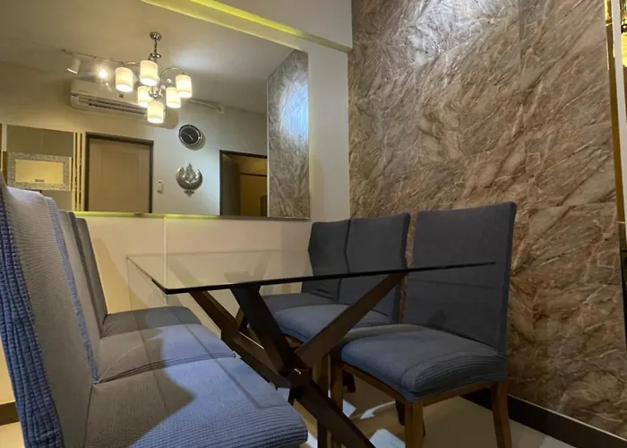 Two Bedroom With Huge Balcony Fully Furnished 70 Sqm Pasig Apartment Manila