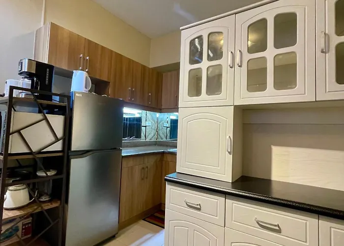 Apartment Two Bedroom With Huge Balcony Fully Furnished 70 Sqm Pasig Manila