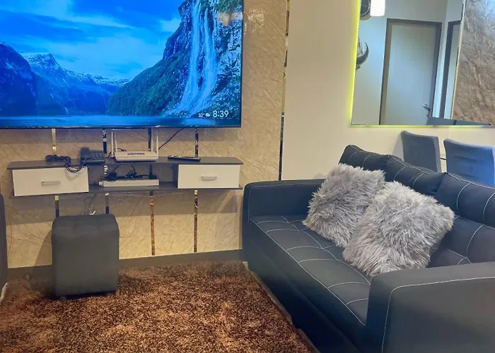 Two Bedroom With Huge Balcony Fully Furnished 70 Sqm Pasig *