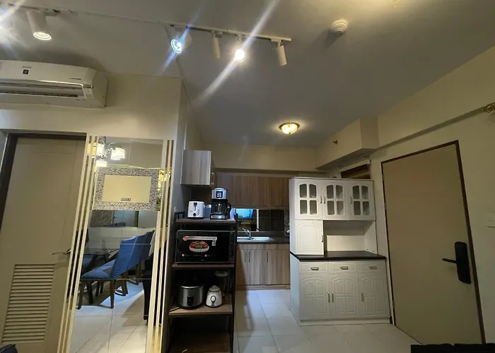 Two Bedroom With Huge Balcony Fully Furnished 70 Sqm Pasig Manila