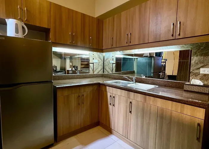 Two Bedroom With Huge Balcony Fully Furnished 70 Sqm Pasig * Manila