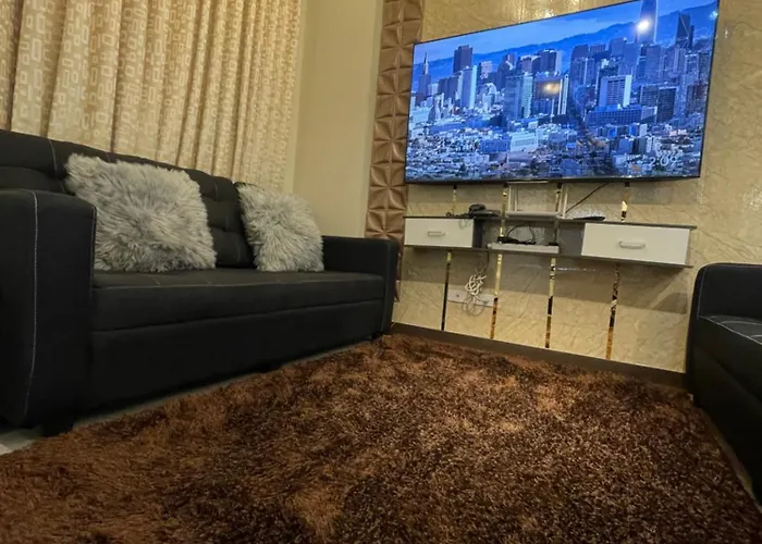 Apartment Two Bedroom With Huge Balcony Fully Furnished 70 Sqm Pasig