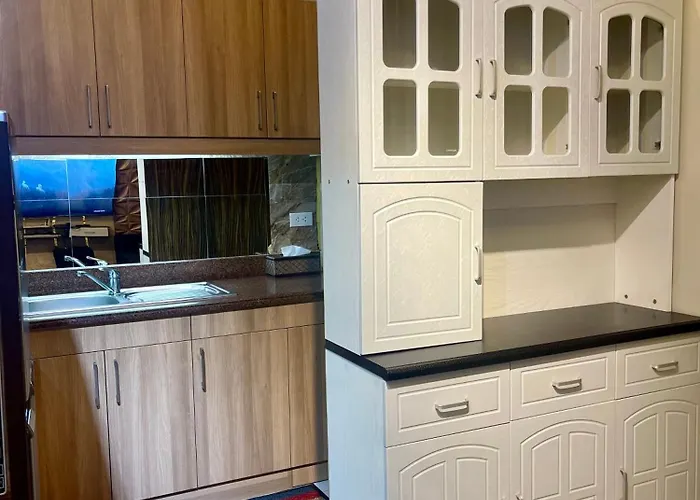 Apartment Two Bedroom With Huge Balcony Fully Furnished 70 Sqm Pasig Manila