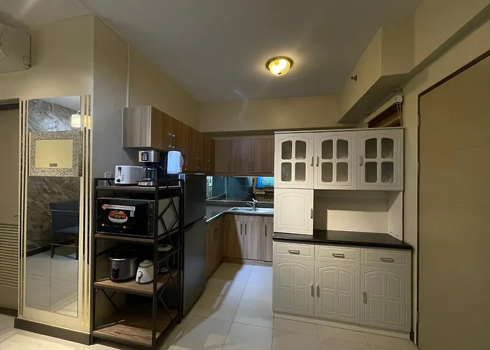 Apartment Two Bedroom With Huge Balcony Fully Furnished 70 Sqm Pasig