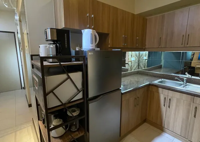 Apartment Two Bedroom With Huge Balcony Fully Furnished 70 Sqm Pasig Manila