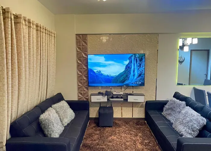 Two Bedroom With Huge Balcony Fully Furnished 70 Sqm Pasig Manila