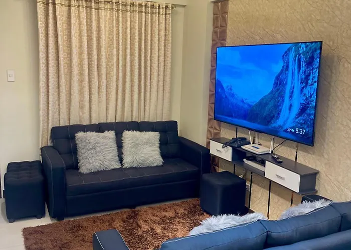 Two Bedroom With Huge Balcony Fully Furnished 70 Sqm Pasig * Manila
