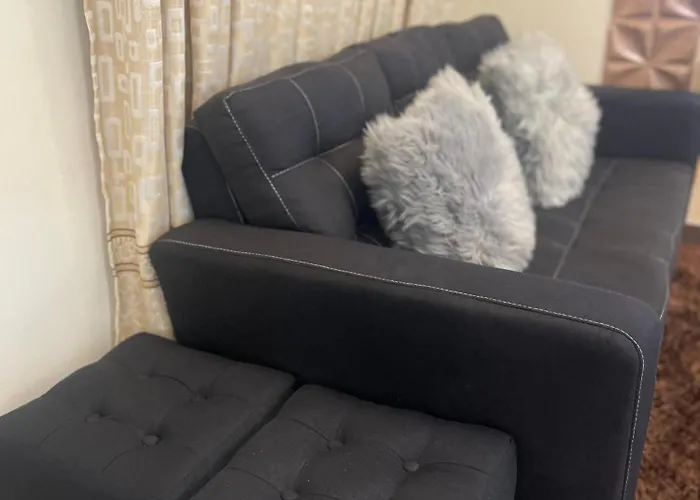 Two Bedroom With Huge Balcony Fully Furnished 70 Sqm Pasig Apartment Manila
