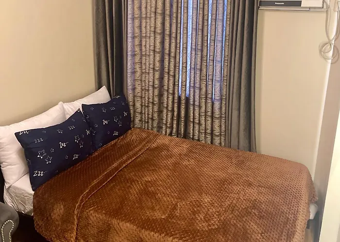 Two Bedroom With Huge Balcony Fully Furnished 70 Sqm Pasig * Manila