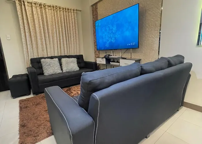Two Bedroom With Huge Balcony Fully Furnished 70 Sqm Pasig Apartment
